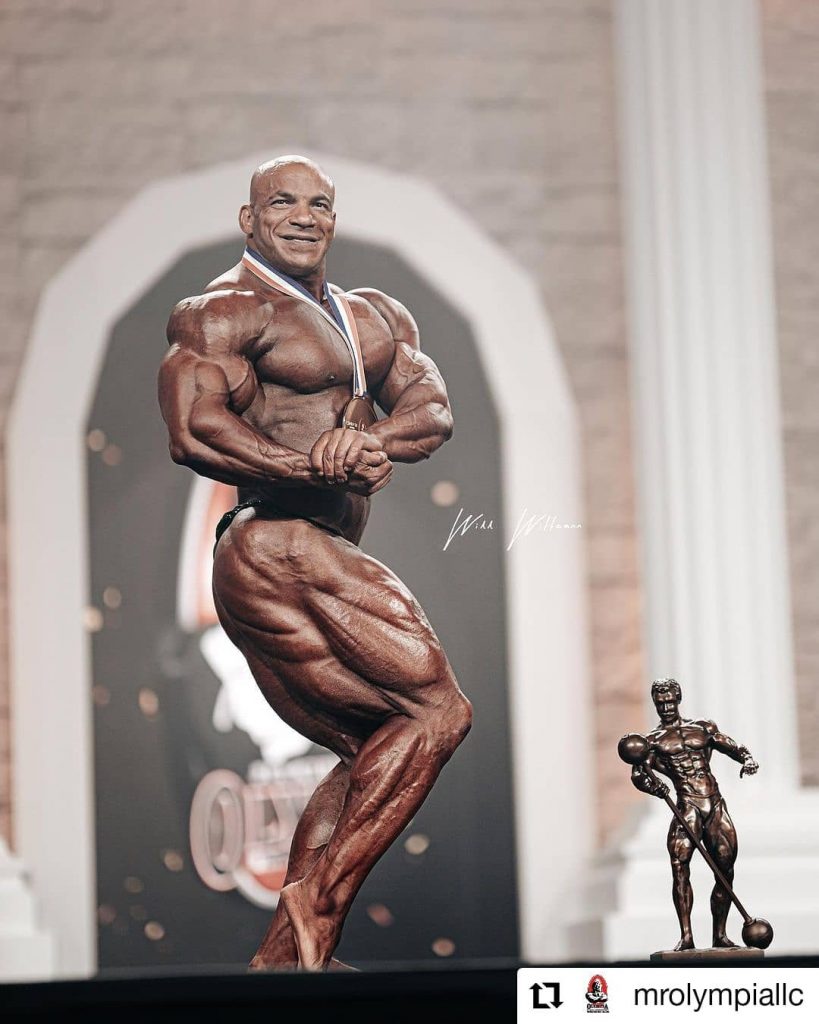 'Big Ramy' wins the 2020 Mr. Olympia Title - USA Mirror