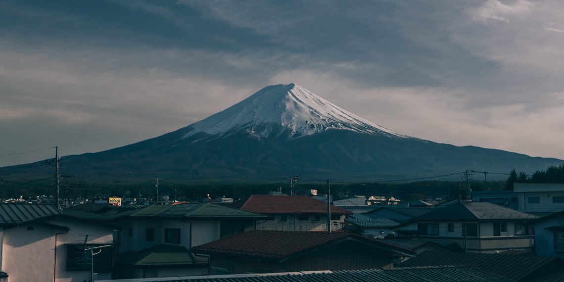 Mount Fuji, Tokyo.