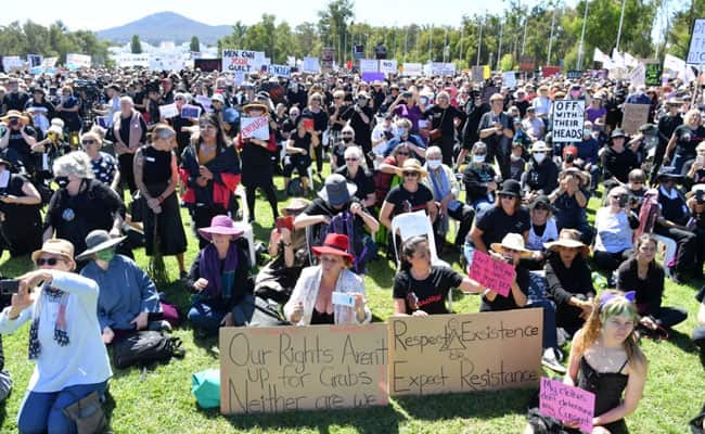 Thousands march against sexual assault in Australia on March 4 Justice ...
