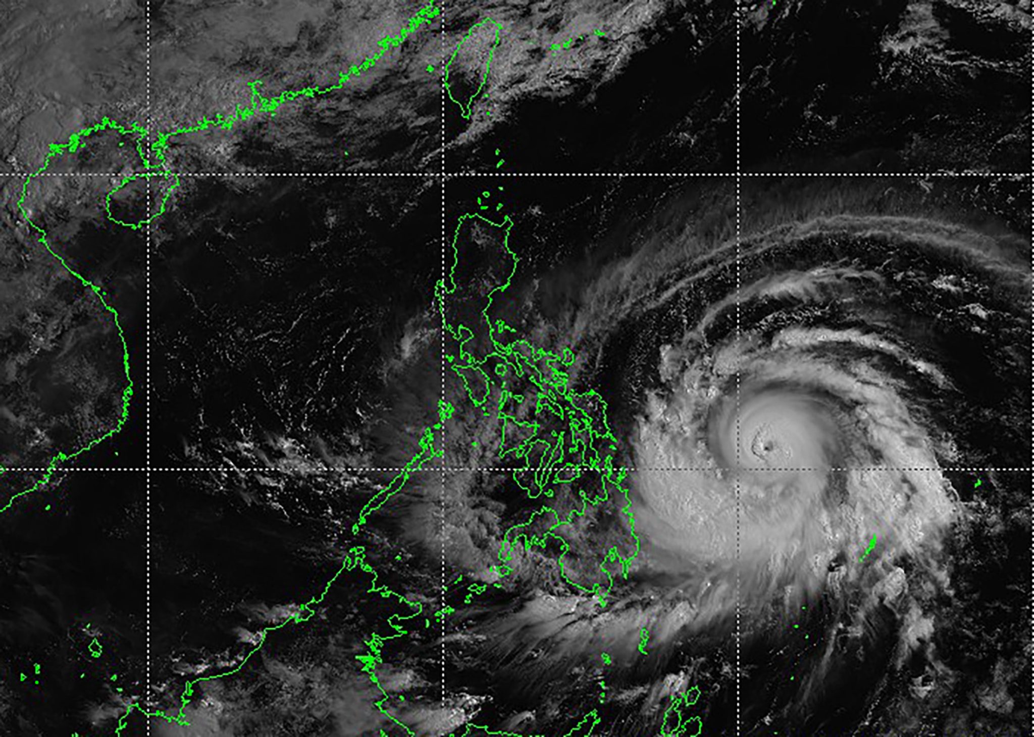 A huge typhoon Surigae is growing every day and may hit Philippines