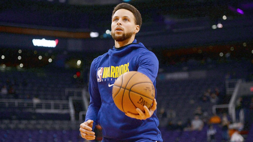 Stephen Curry makes NBA History - USA Mirror