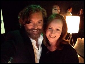 Timothy Omundson with wife Allison Cowley