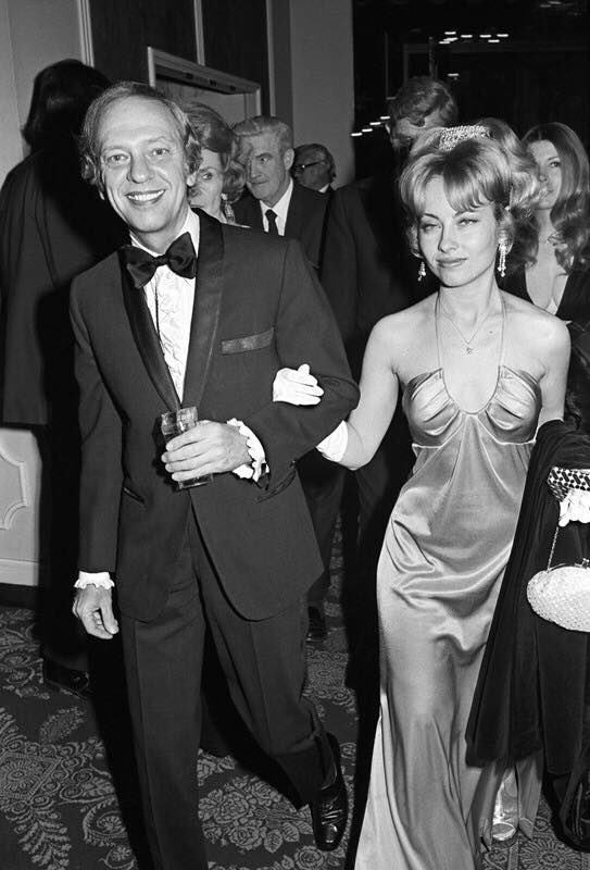 Loralee Czuchna and Don Knotts