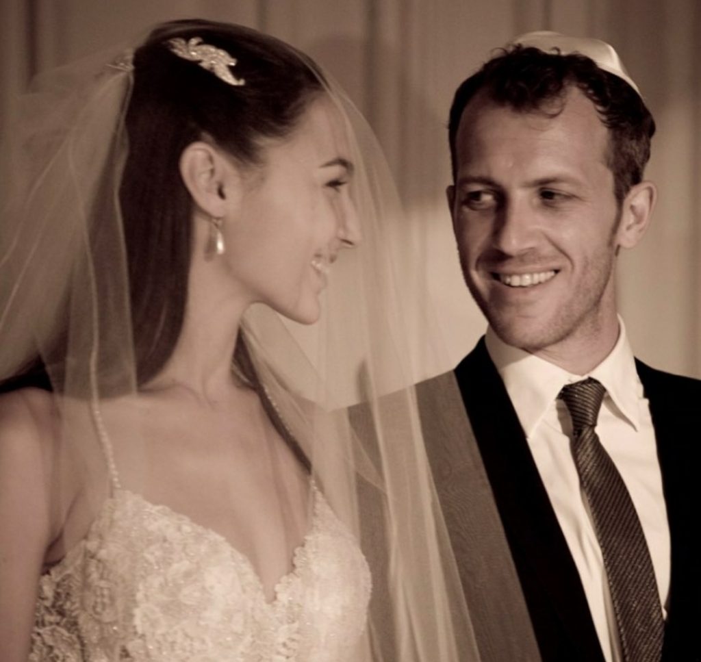 Gal Gadot and Jaron Varsano wedding picture