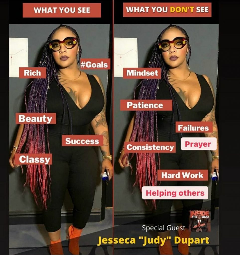 Jesseca Dupart and her million dollar net worth journey