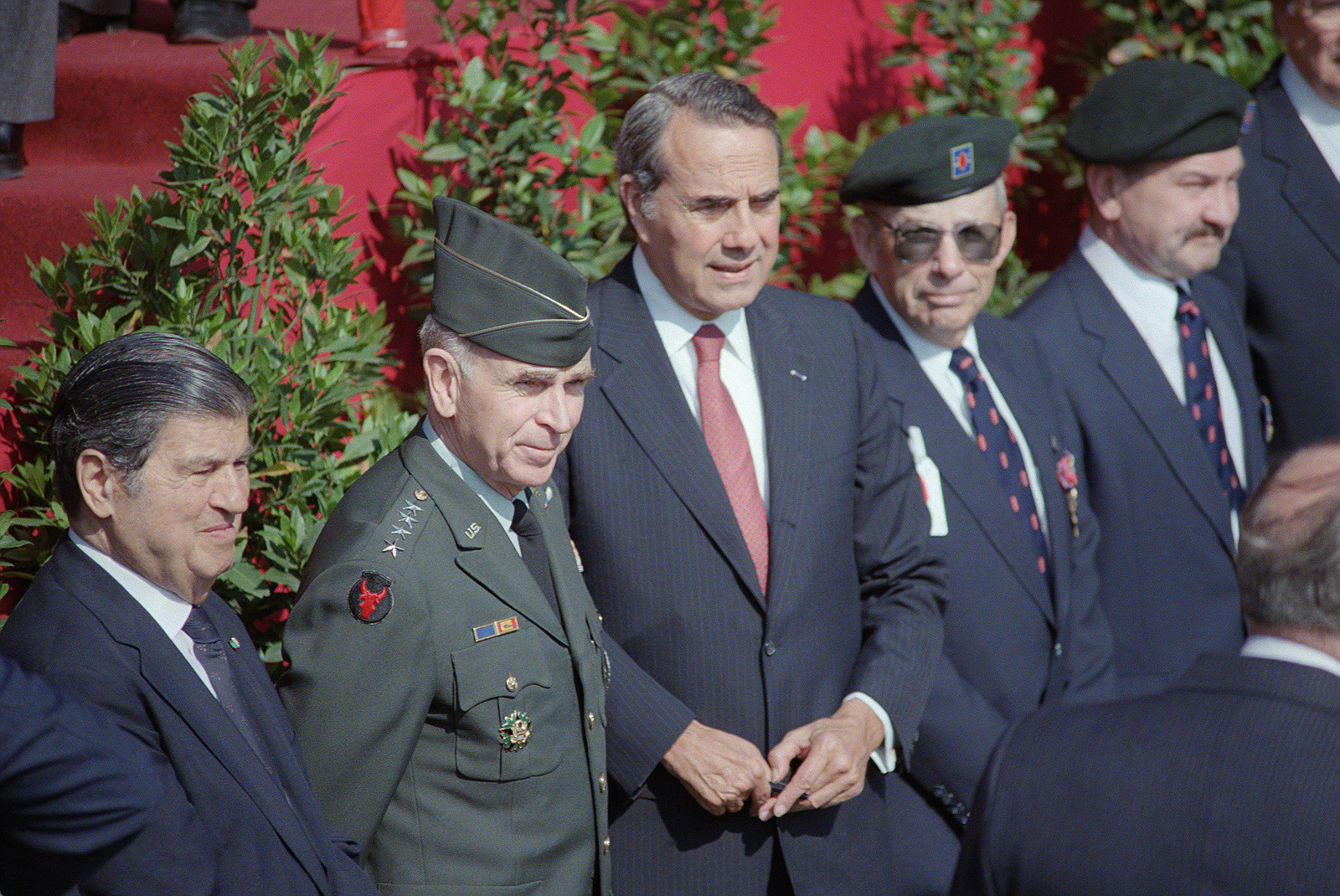 Bob Dole with Republic Kansas General