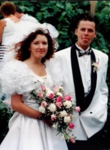 Charity and Dave Kindig Wedding picture