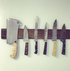 Knives made by Ben