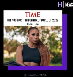 Issa Rae Top 100 Most Influential People of 2022 inage