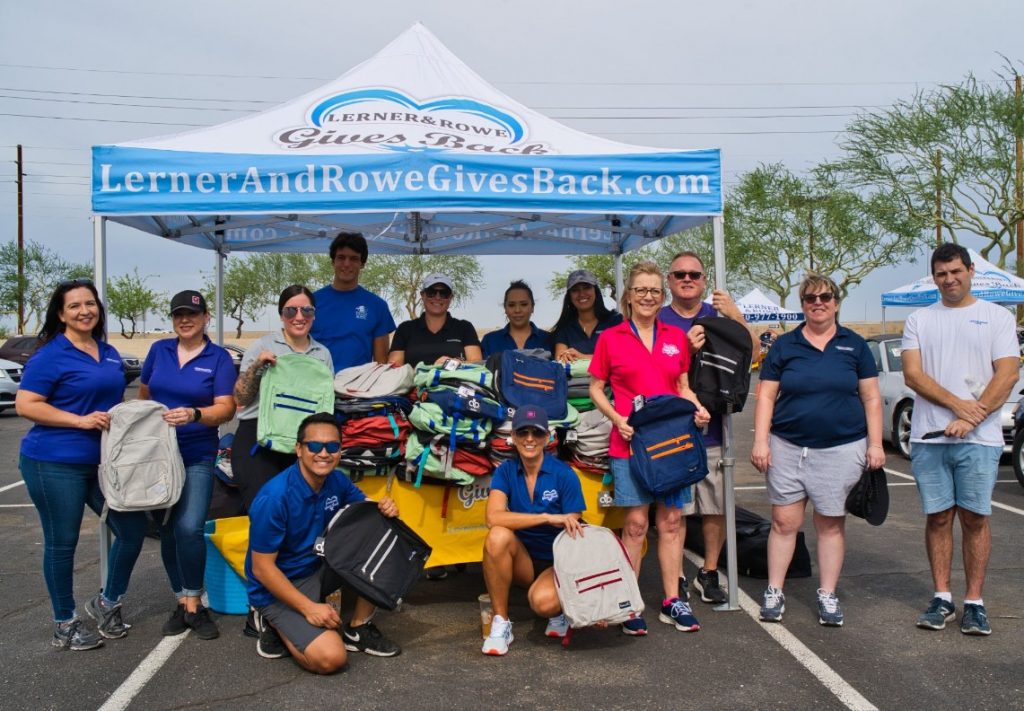 Backpack Giveaway organized by Lerner and Rowe