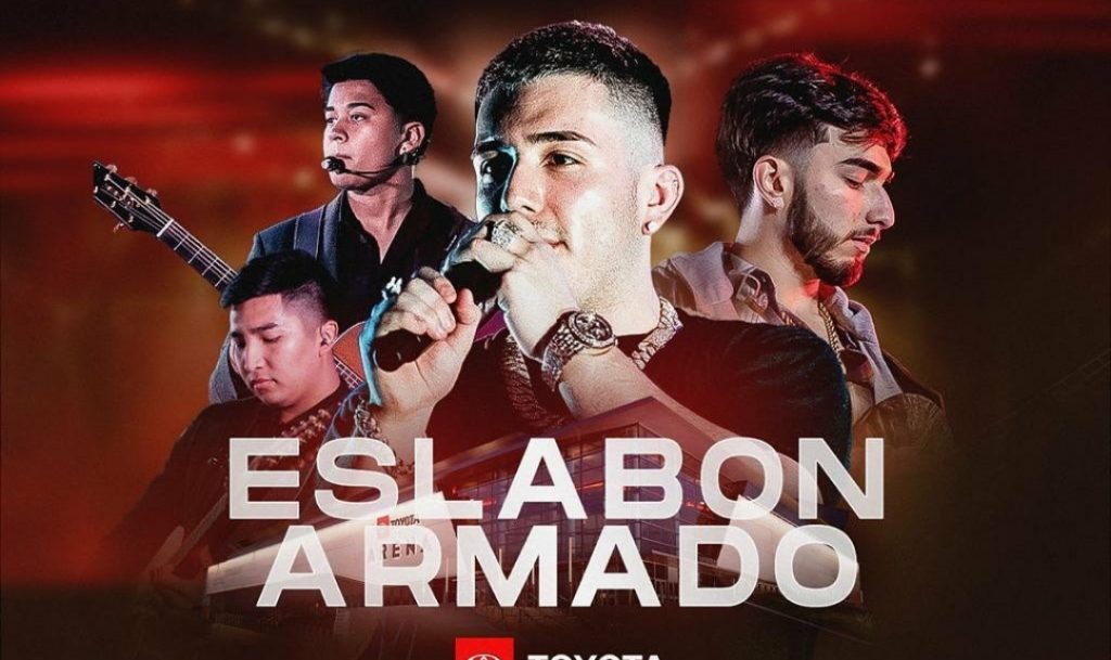 Eslabon Armado Band Poster
