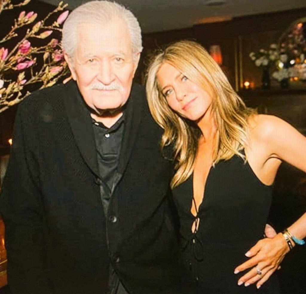 John Aniston And Jennifer Aniston - Father and Half siter of Alex Aniston