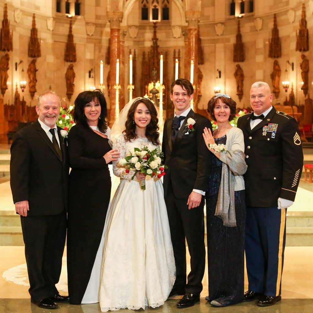 Jill Marie And Bug Hall Wedding Picture