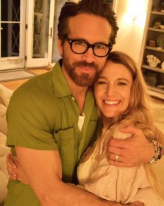 Blake Lively and Ryan Reynolds together in a frame