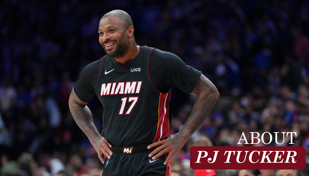 About PJ Tucker