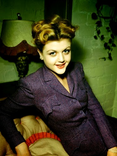 Angela Lansbury in the frame when she was young