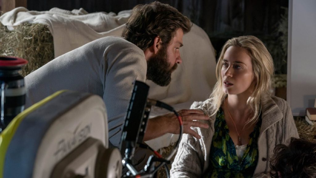 Still from the movie A Quiet Place