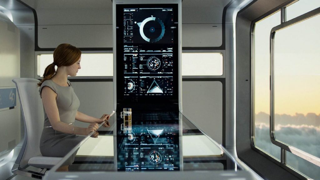 Still from Oblivion