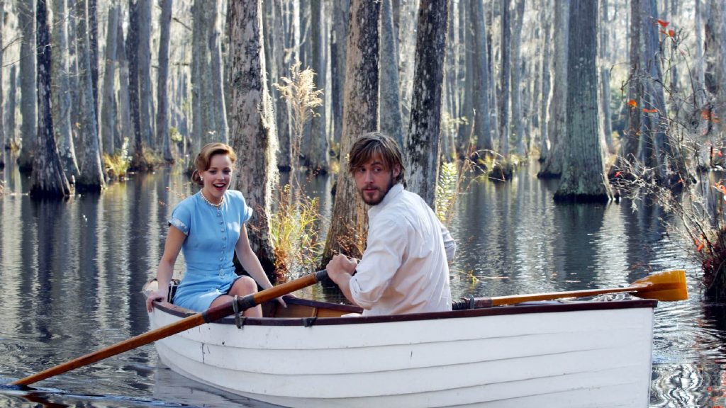 Still from the movie The Notebook