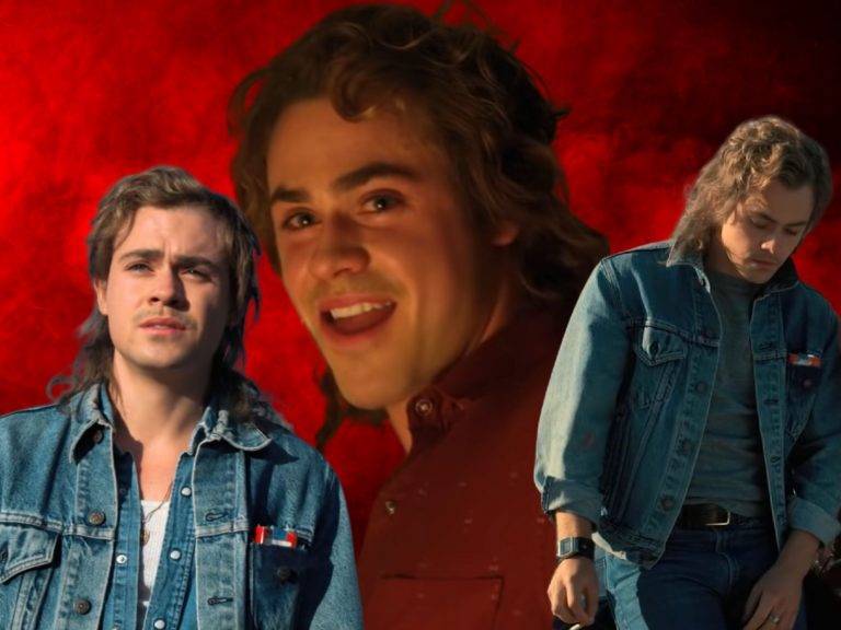 Main Scenes Of Billy Hargrove From Stranger Things 