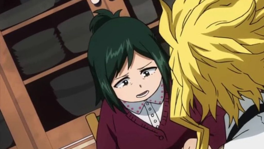 Inko Midoriya