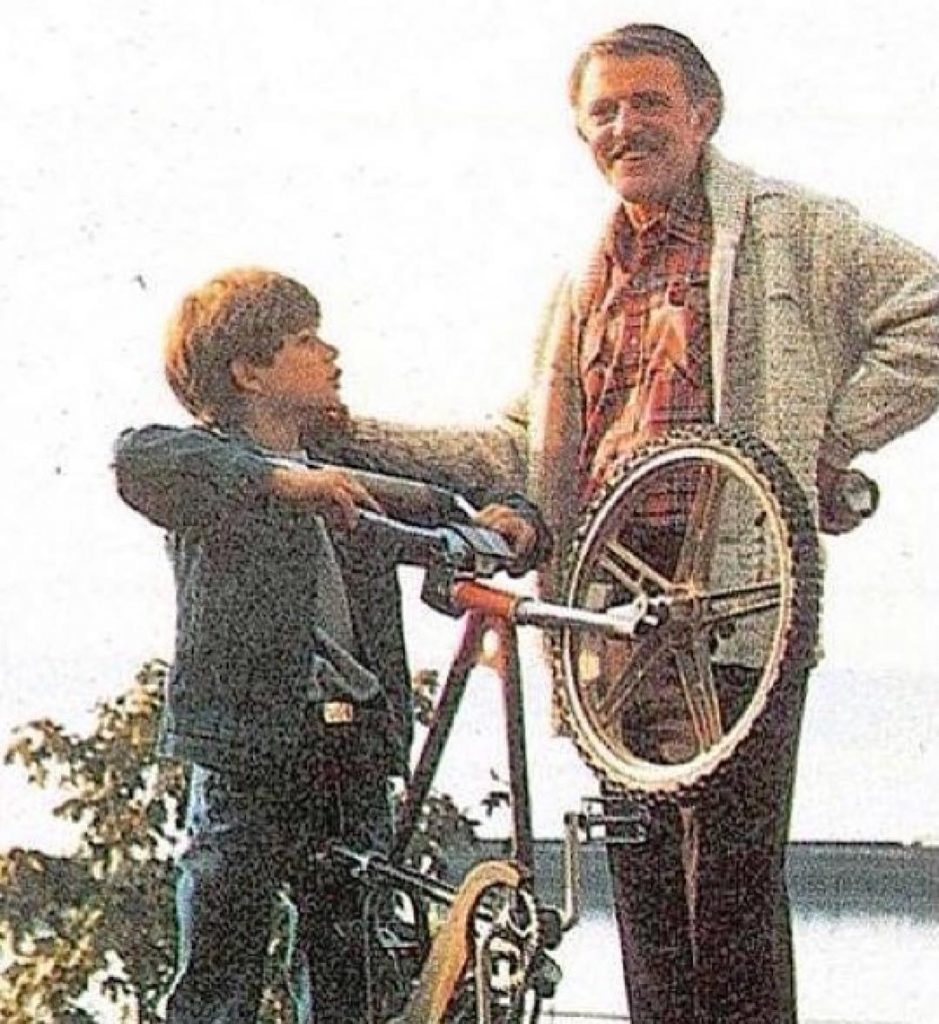 Sean Astin with John Astin