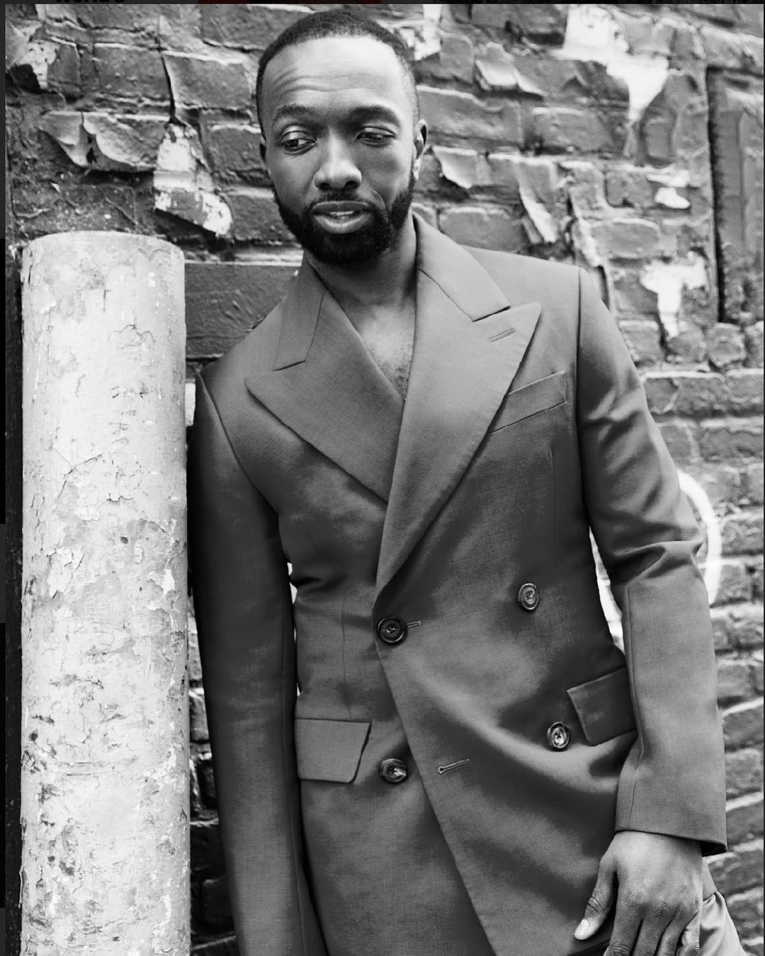 Discover Some Untold Truth Behind Jamie Hector’s Scar