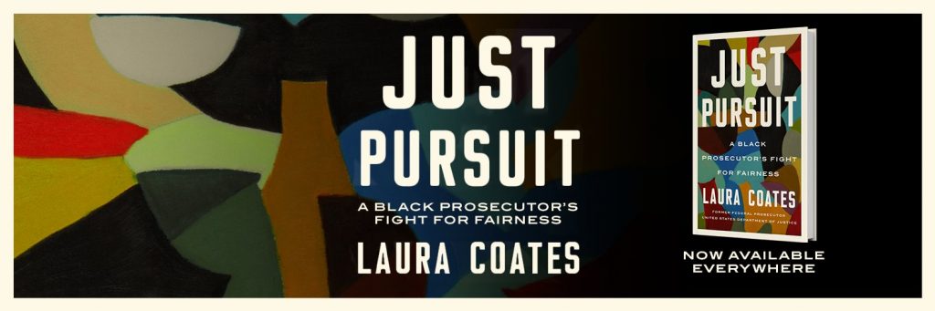 Poster of Just Pursuit, bestseller book of Laura Coates