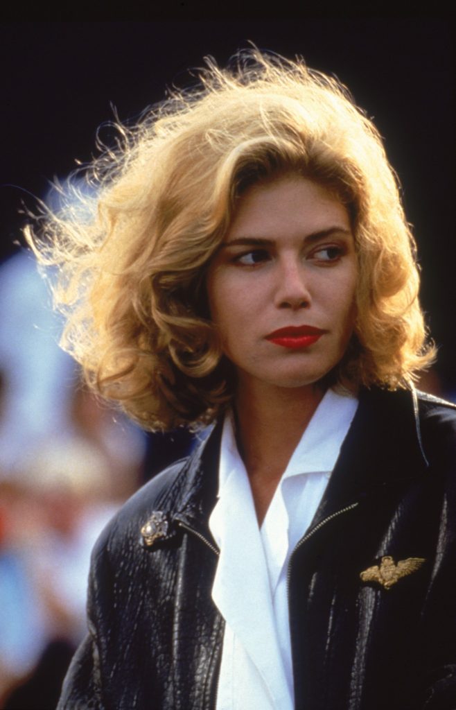 Kelly McGillis in her young age.